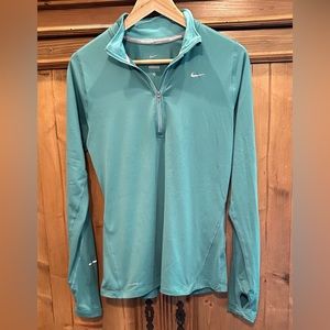 Nike Dri Fit quarter zip
